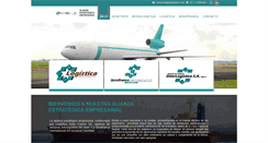 Desktop Screenshot of grupologisticazf.com